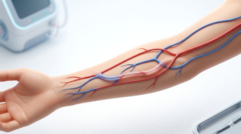 투석혈관 — 인공혈관 · 동정맥루